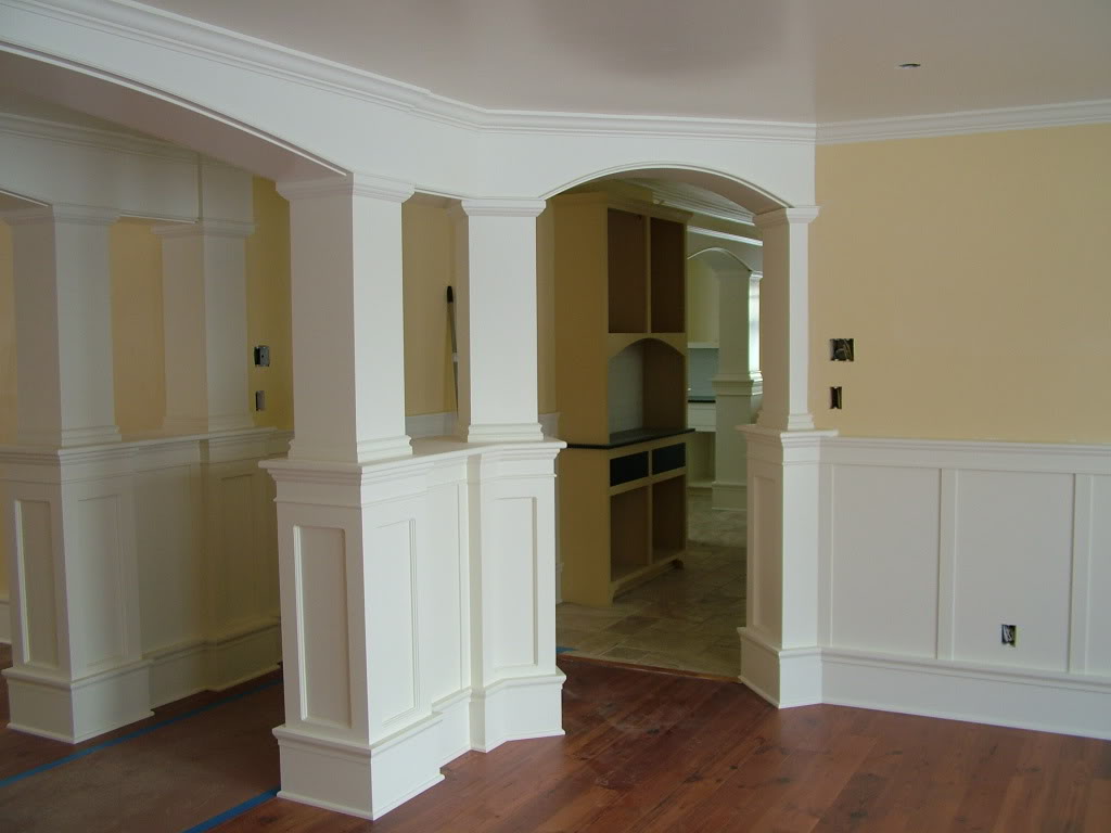 Interior Casing, Crown & Baseboard Molding Fondare Finish Construction